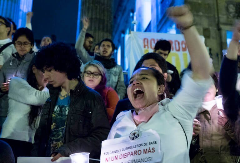 “Se está haciendo la paz de los machos”: Catalina Ruiz-Navarro