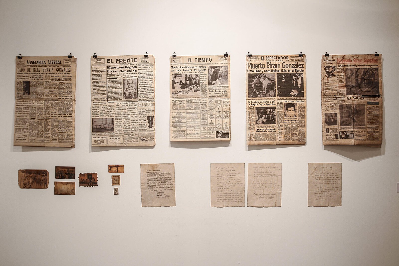 Estrategia de respuesta rápida, la exposición que nos explica por qué seguimos en guerra