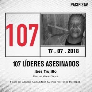 Estos son los 413 líderes sociales asesinados desde el inicio de la implementación