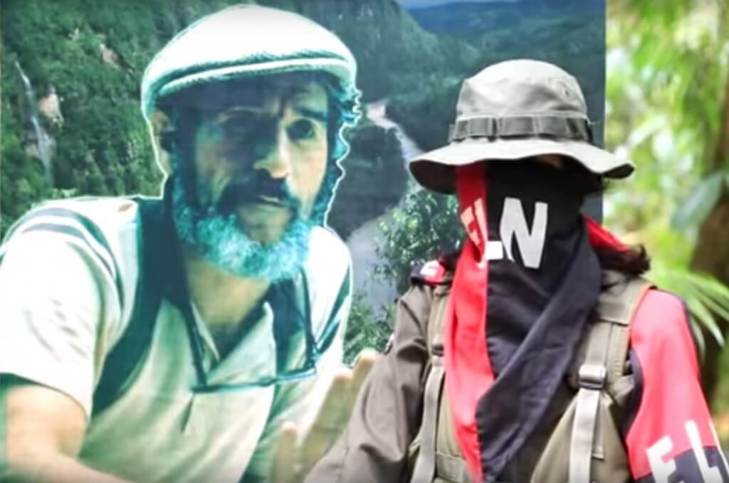 La muerte en febrero de 1998 de Manuel “el cura” Pérez, máximo comandante del ELN, fue una de las trabas que sufrió el proceso. Foto ELN Voces.