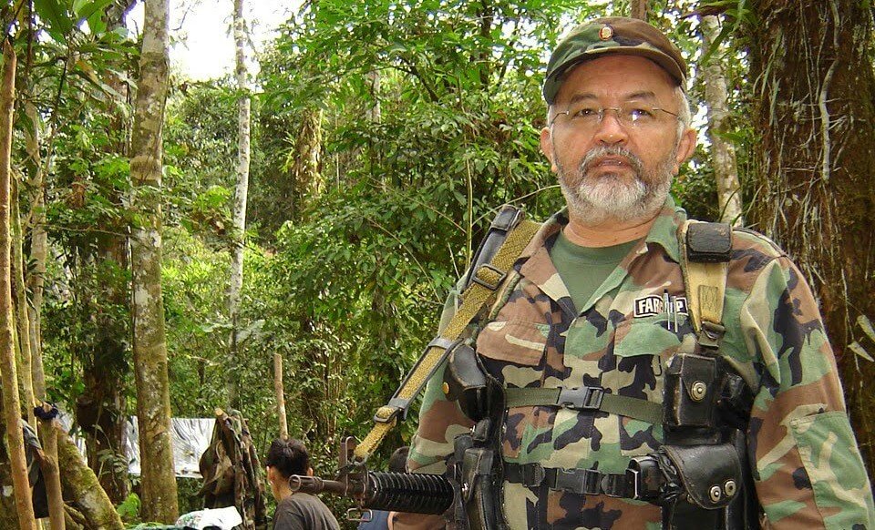 Los cuerpos de las Farc