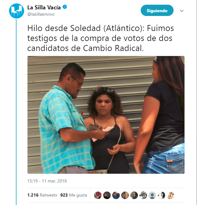 Seis anomalías para no olvidar de las elecciones del 11 de marzo