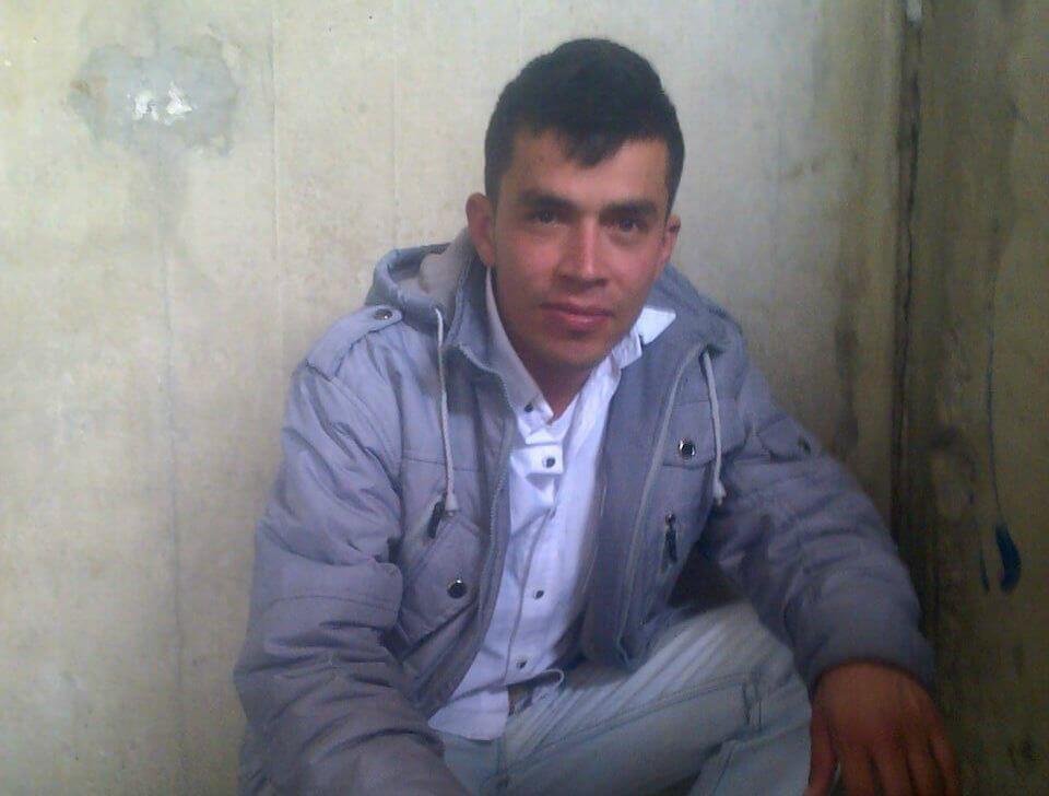 José Diomedes Gamboa es el primer miembro de su familia que será condenado. Se encuentra preso en la cárcel de máxima seguridad de Cómbita. Foto cortesía.