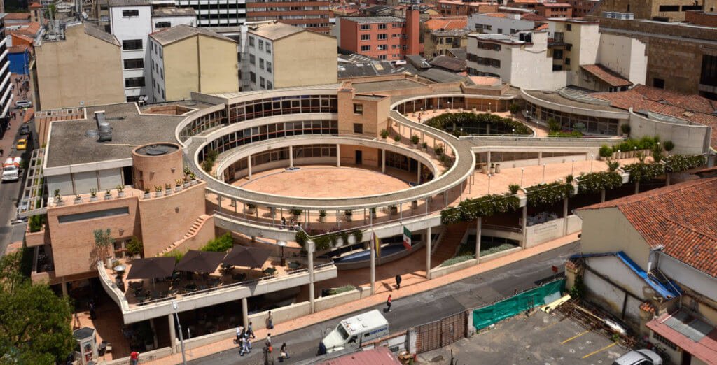 Centro Cultural Gabriel García Márquez, sede del FCE en Bogotá. Foto: fce.com.co