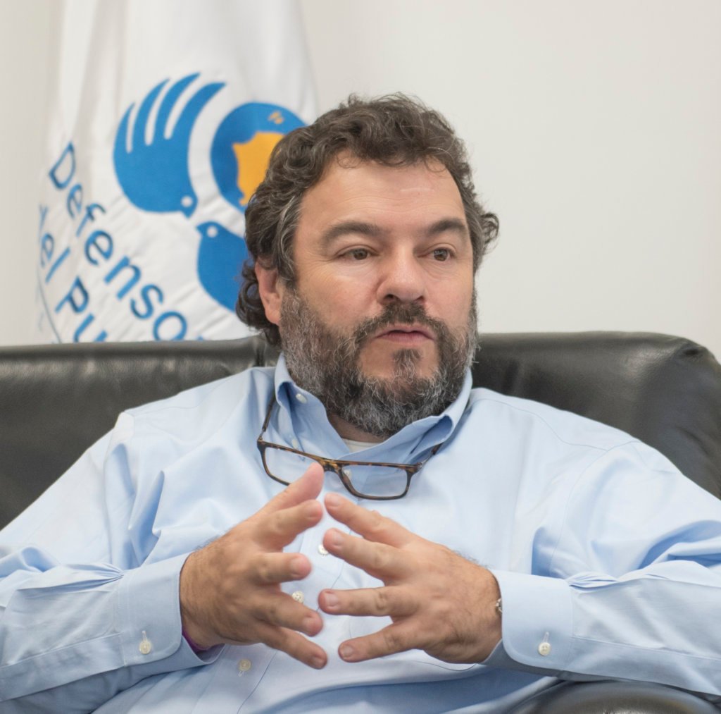 “Las alertas tempranas no son para controvertirlas, sino para acatarlas y evitar que ocurran actos violentos que luego repercuten e impactan en todo el país”: Defensor del Pueblo. Foto: Defensoría del Pueblo