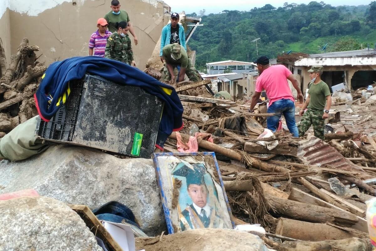 En imágenes: así se ve Mocoa dos días después de la avalancha