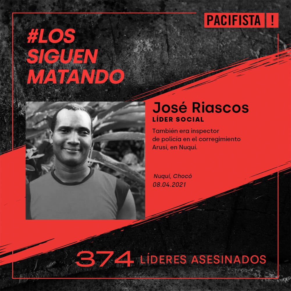Estos son los 413 líderes sociales asesinados desde el inicio de la implementación