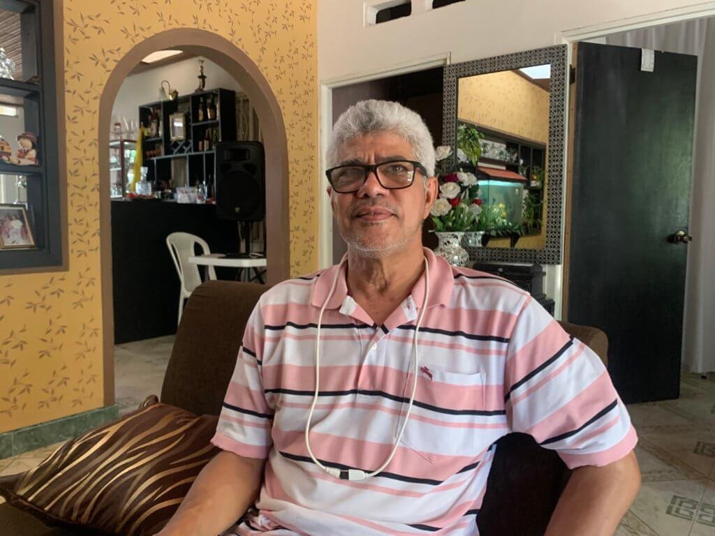 Miguel Redondo, médico de planta de la ESE Sor Teresa Adele y presidente de ANTHOC en Puerto Rico (Caquetá) | Foto: LCS