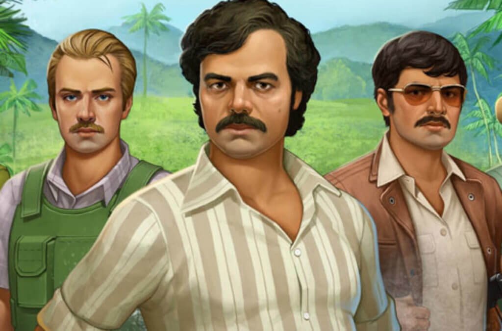 Pues ¡que divertido! ahora un juego sobre narcos
