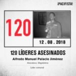 Estos son los 413 líderes sociales asesinados desde el inicio de la implementación
