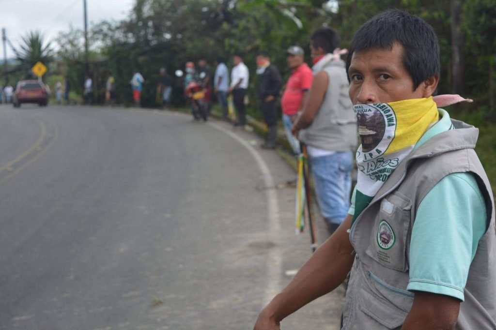 Los indígenas Awá viven secuestrados en su territorio