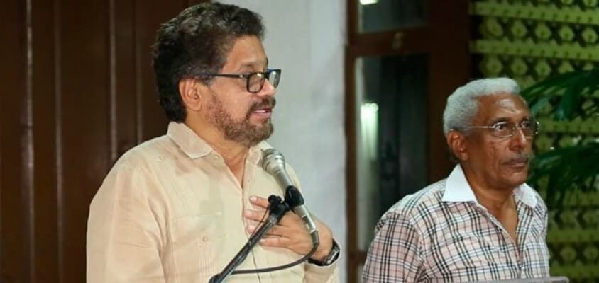 “Nuevamente perdón, infinitamente”. El discurso de “Iván Márquez” en Bojayá