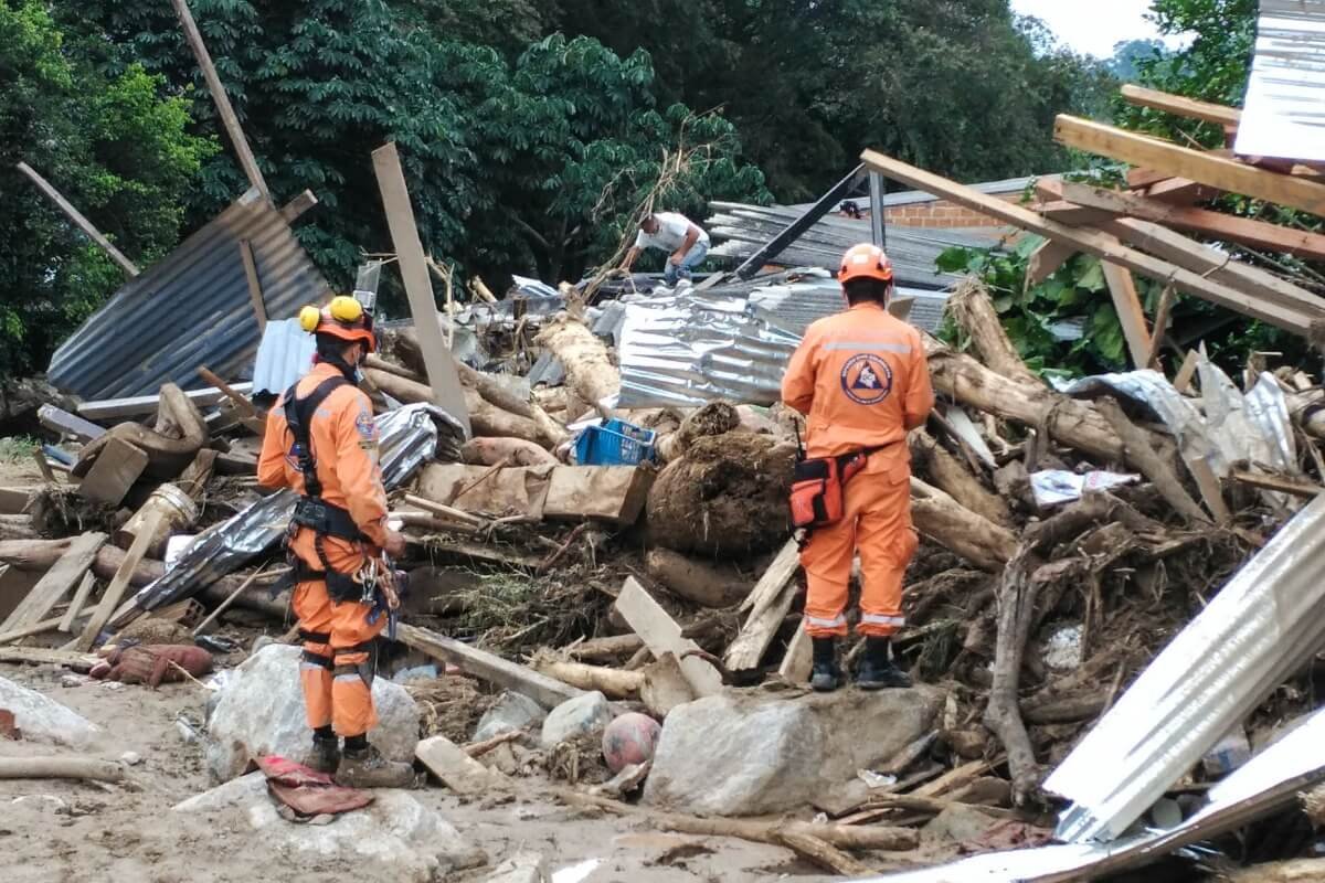 En imágenes: así se ve Mocoa dos días después de la avalancha