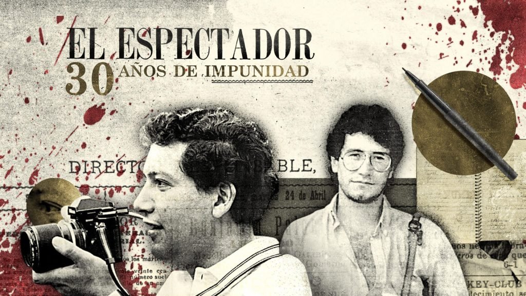 Un fotógrafo y un poeta fueron asesinados hace 30 años, pero nadie ha sido condenado