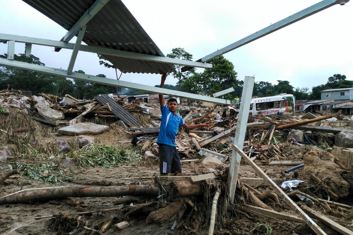 En imágenes: así se ve Mocoa dos días después de la avalancha