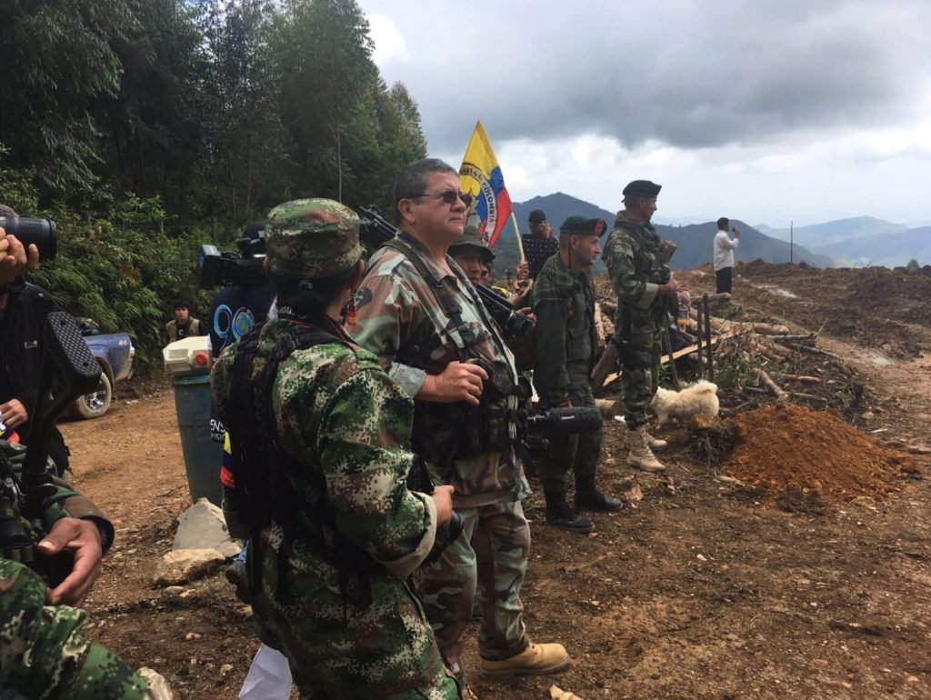 La bitácora Pacifista: Está a punto de terminar el trasteo de las Farc a las zonas veredales