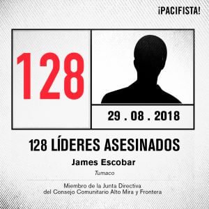 Estos son los 413 líderes sociales asesinados desde el inicio de la implementación