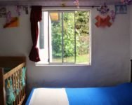 Una habitación normal de un hogar de paz.