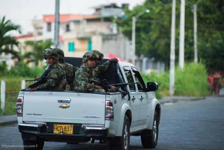 Nuevo Milenio, Tumaco. La carnada de la guerra