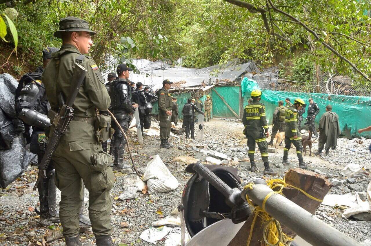 Foto Departamento de Policía Antioquia.