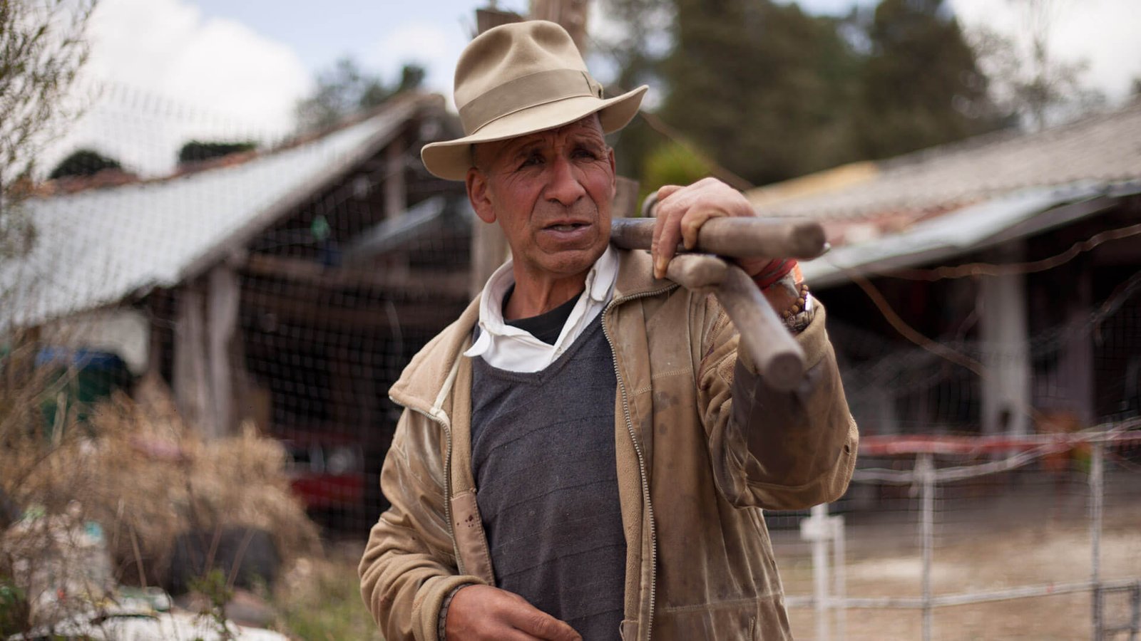 Eduardo, uno de los protagonistas de Sumercé. Foto: Staff del documental.