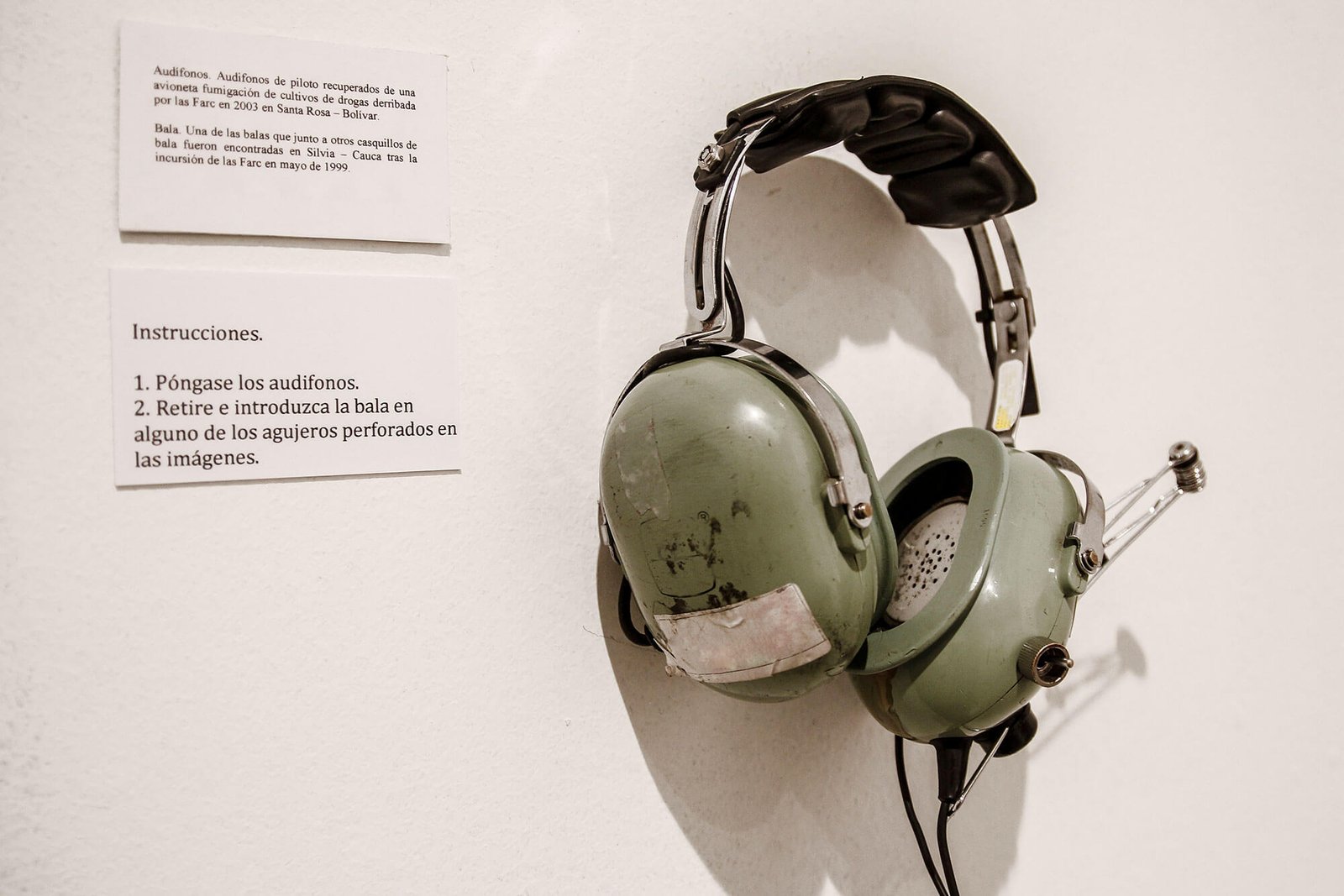 Estrategia de respuesta rápida, la exposición que nos explica por qué seguimos en guerra