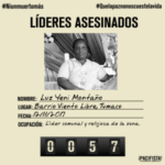 Estos son los 413 líderes sociales asesinados desde el inicio de la implementación