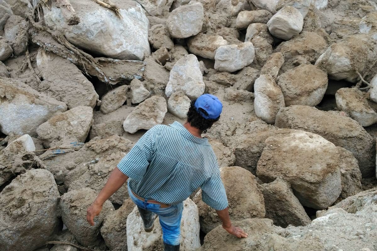 En imágenes: así se ve Mocoa dos días después de la avalancha