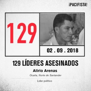 Estos son los 413 líderes sociales asesinados desde el inicio de la implementación