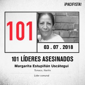 Estos son los 413 líderes sociales asesinados desde el inicio de la implementación