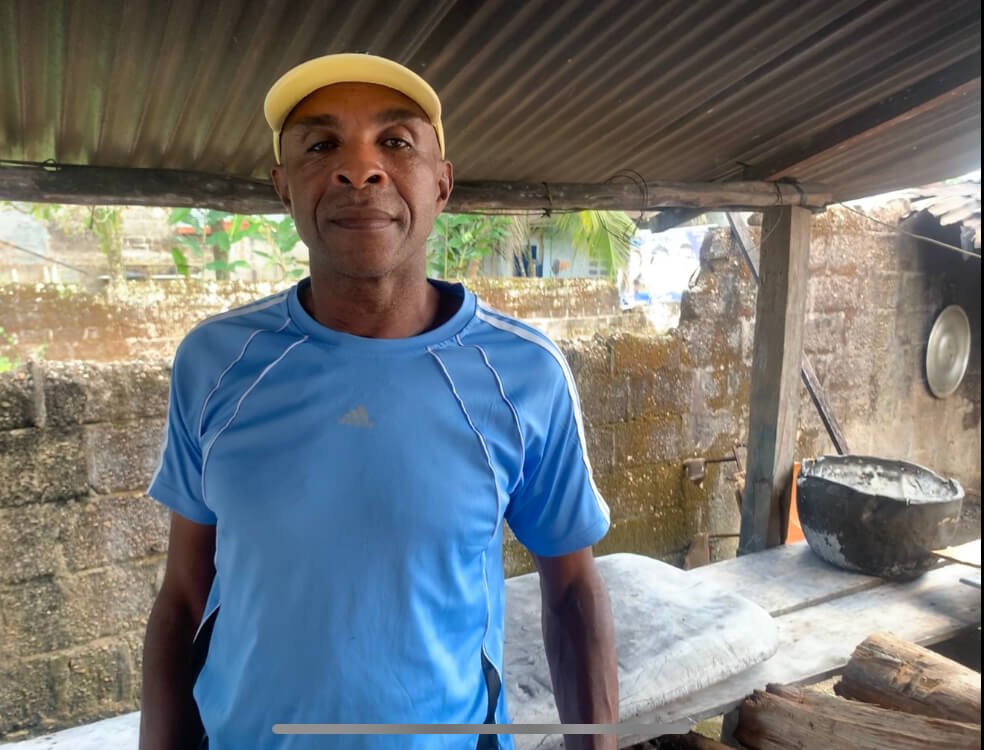 Aldiniever Nieves, líder social e integrante de la junta directiva de Agua Rica | Foto: LCS