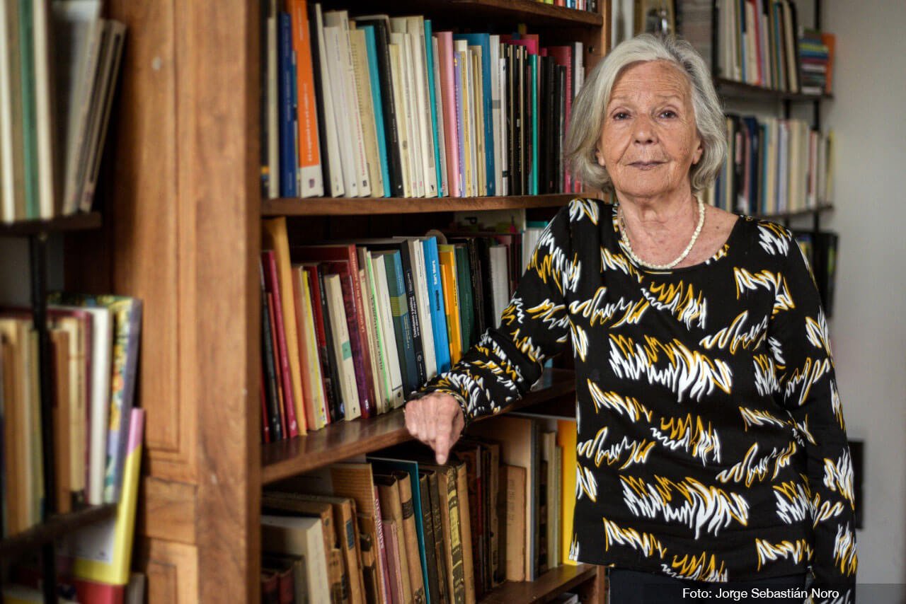 Una entrevista con Beatriz Sarlo