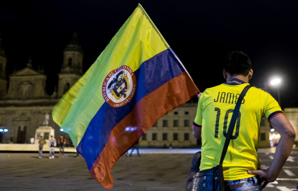 Crónica de una Bogotá en silencio