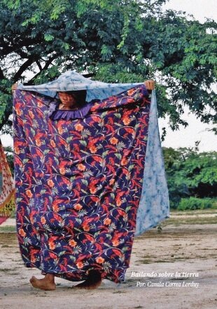 Bailando sobre la tierra mujer wayuu – Camila Correa Lorduy – CEPDIPO – ONU Mujeres