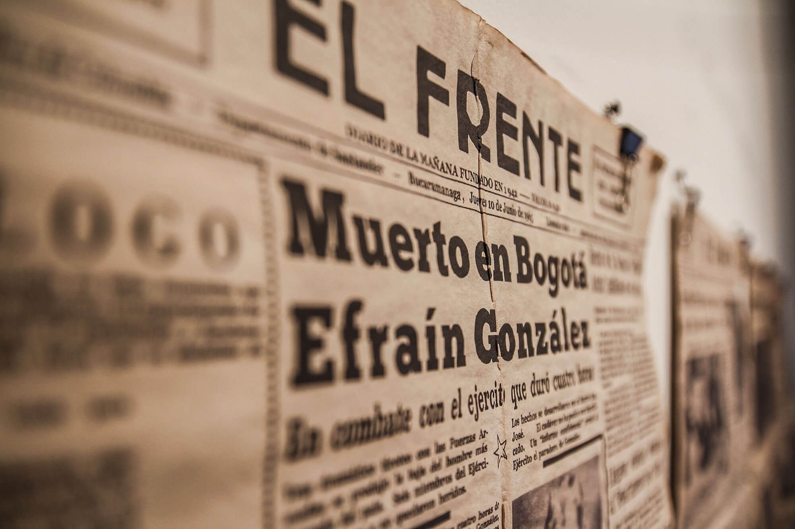 Estrategia de respuesta rápida, la exposición que nos explica por qué seguimos en guerra