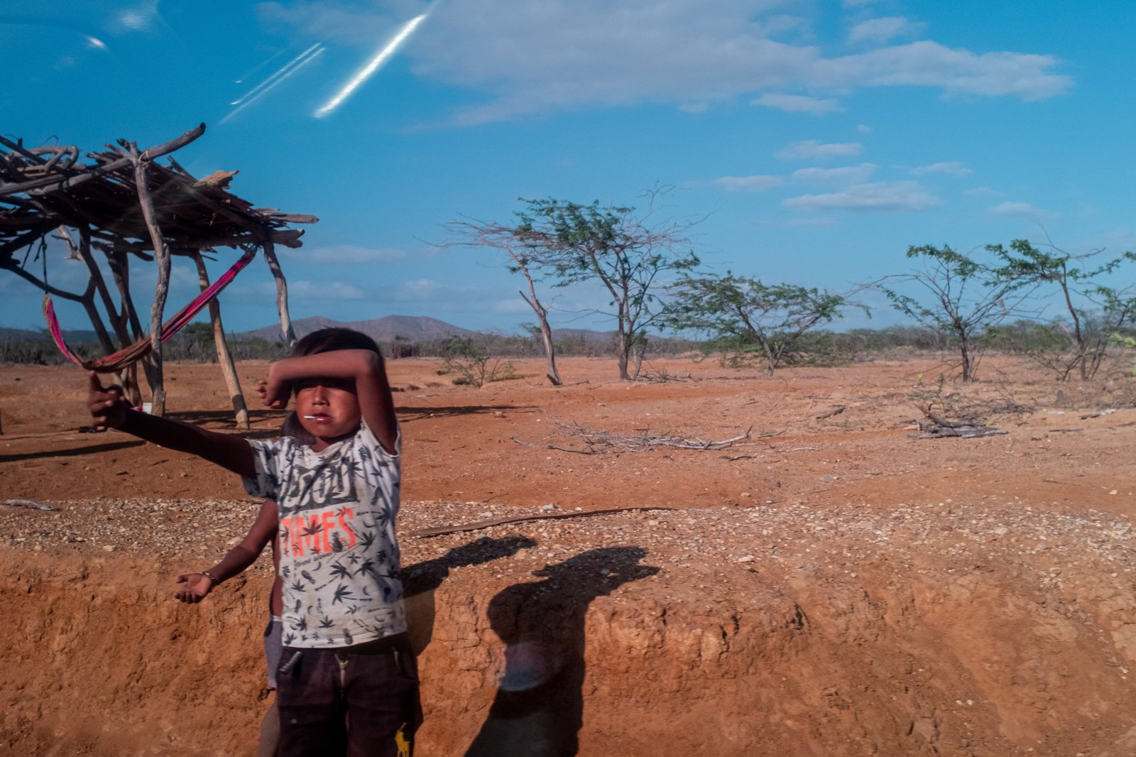 Los peajes humanos de la Alta Guajira. Un cobro en especie, con agua y comida