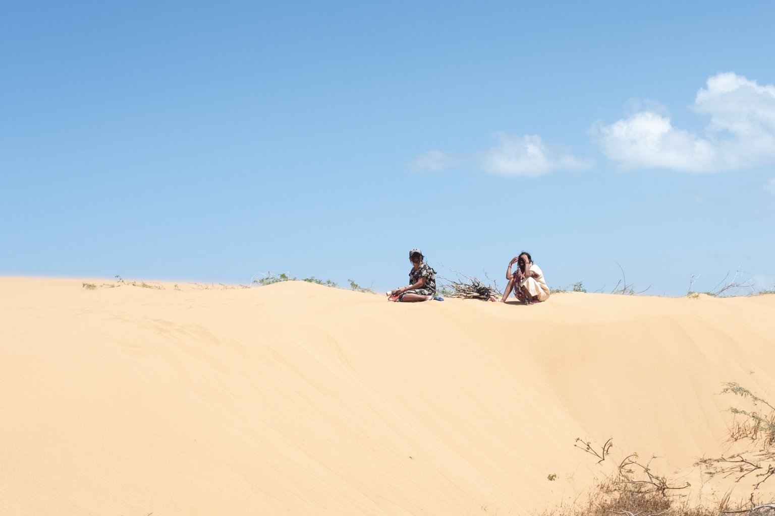 Los peajes humanos de la Alta Guajira. Un cobro en especie, con agua y comida