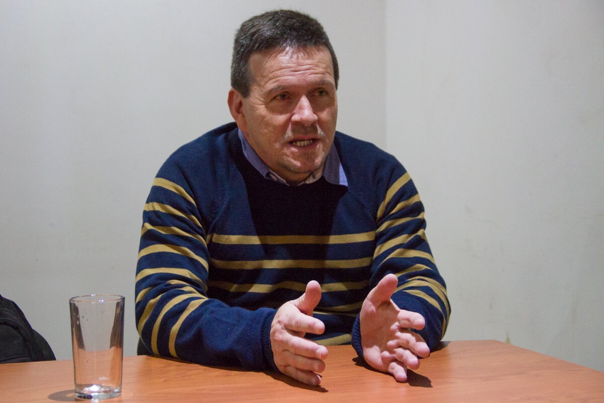 Ballesteros se vinculó a Fensuagro hace 25 años. Foto: Mateo Rueda