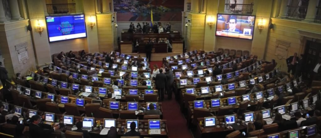 El exministro Juan Fernando Cristo continuará participando de las negociaciones en el Congreso como parte de la Csivi. Foto: Mininterior