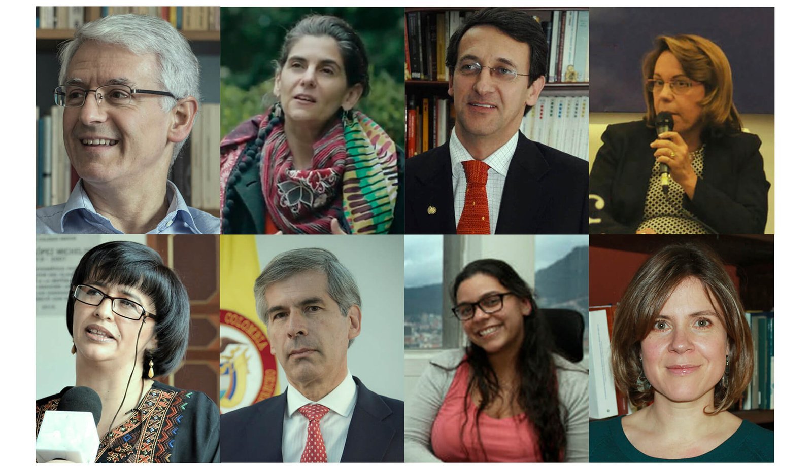 Dentro de los magistrados seleccionados aparecen académicos así como expresidentes de las Cortes.
