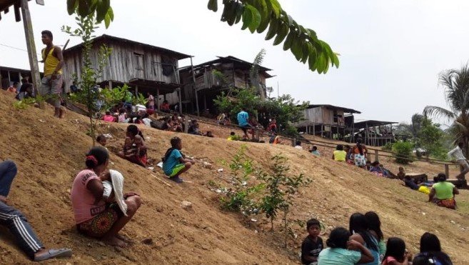 La crisis humanitaria en el Río San Juan se está volviendo paisaje