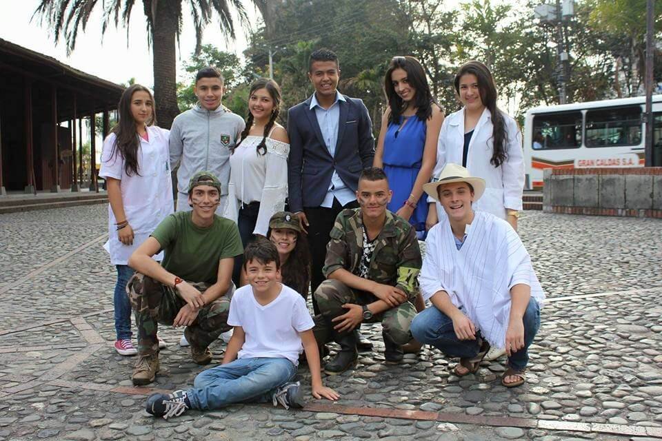 Los 20 ‘pelaos’ que se tomaron Manizales para hacer pedagogía de paz