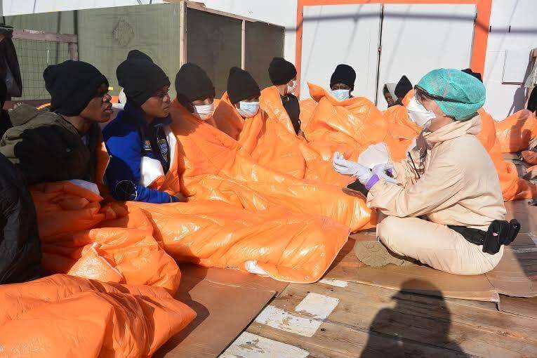 La noruega que rescató refugiados en el Mediterráneo y ahora construye paz en Colombia