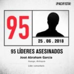 Estos son los 413 líderes sociales asesinados desde el inicio de la implementación
