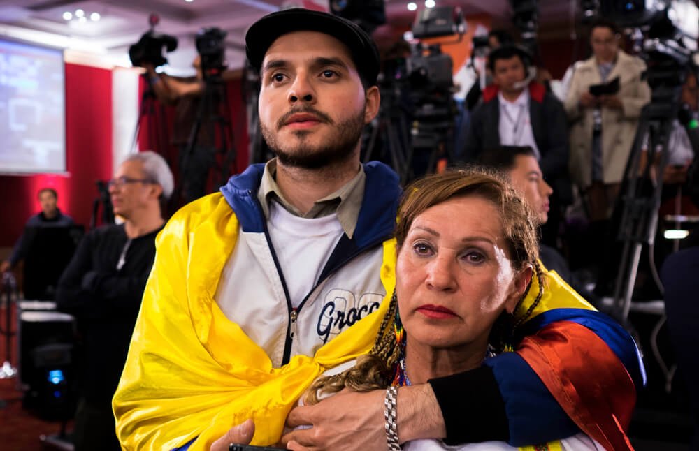 Crónica de una Bogotá en silencio