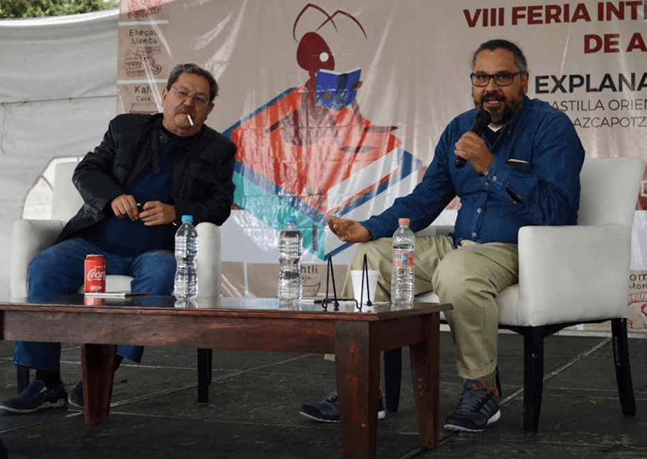 Taibo y Montt en Puebla, México. Foto: Alcaldía de Azcapotzalco (México).