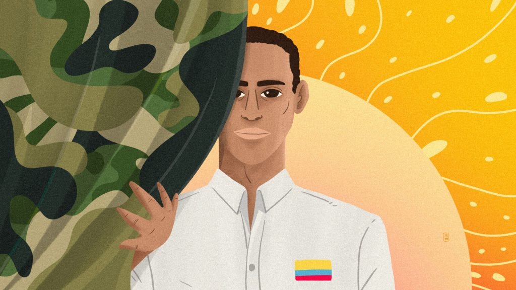 “Así evité prestar servicio militar y le gané al discurso de guerra”, Estiven Quiñones