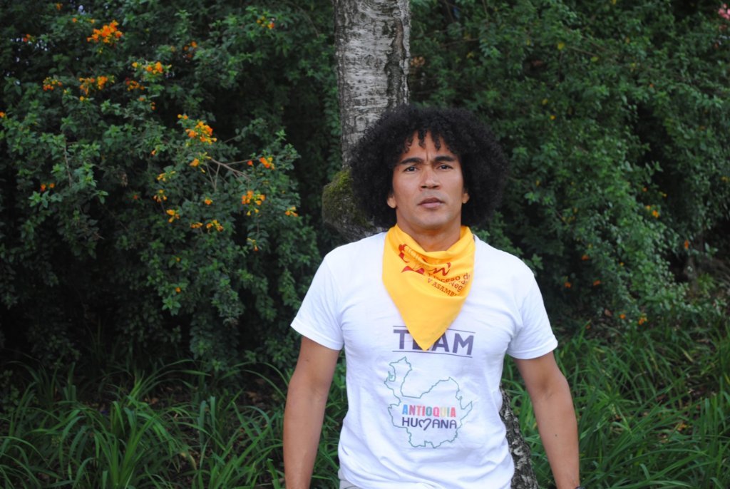 Líder Johany Romaña Escobar