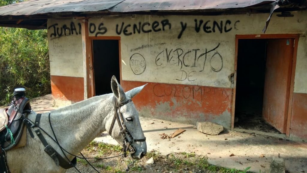 Una mina estalló y mató una vaca. El miedo no se ha ido de Orejón