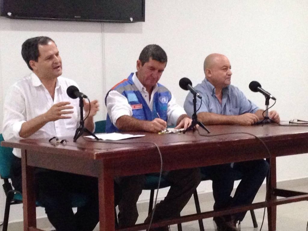Los acuerdos de paz empezaron su aterrizaje en Colombia
